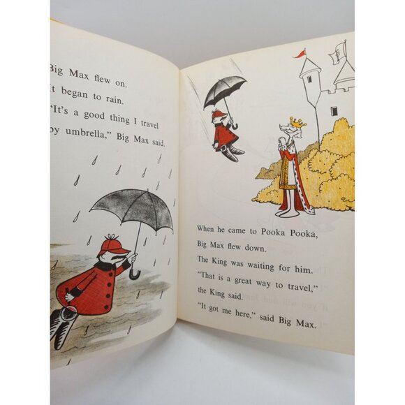 Big Max Worlds Greatest Detective Vintage Childrens Hardcover Book Kin Platt - Picture 12 of 16